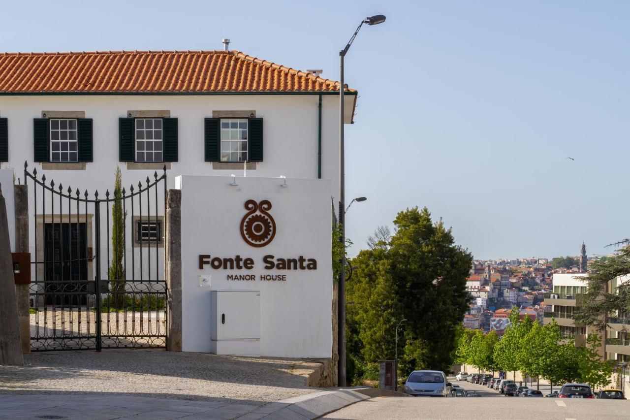Fonte Santa Manor House Hotel บีลาโนวาเดกายา ภายนอก รูปภาพ