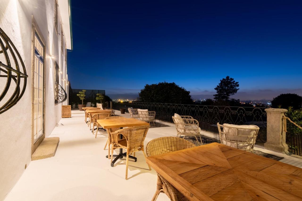 Fonte Santa Manor House Hotel บีลาโนวาเดกายา ภายนอก รูปภาพ