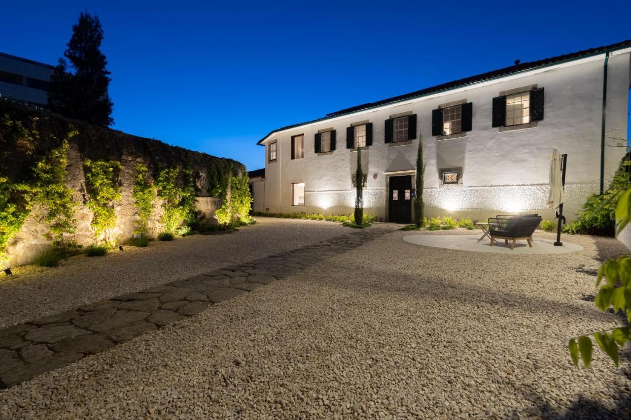 Fonte Santa Manor House Hotel บีลาโนวาเดกายา ภายนอก รูปภาพ