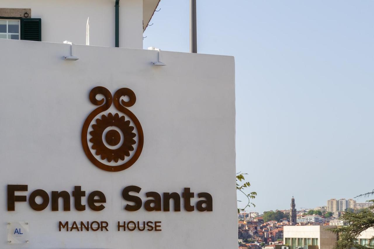Fonte Santa Manor House Hotel บีลาโนวาเดกายา ภายนอก รูปภาพ