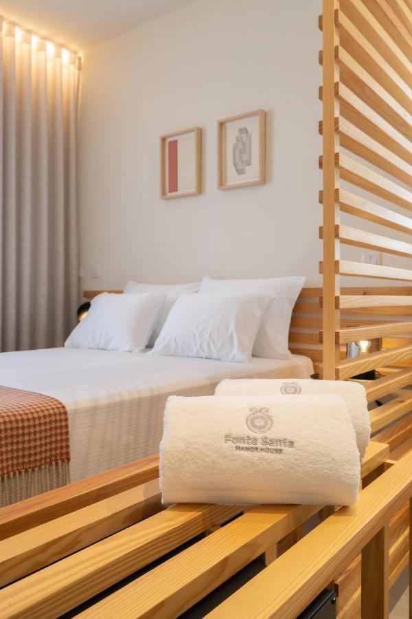 Fonte Santa Manor House Hotel บีลาโนวาเดกายา ภายนอก รูปภาพ