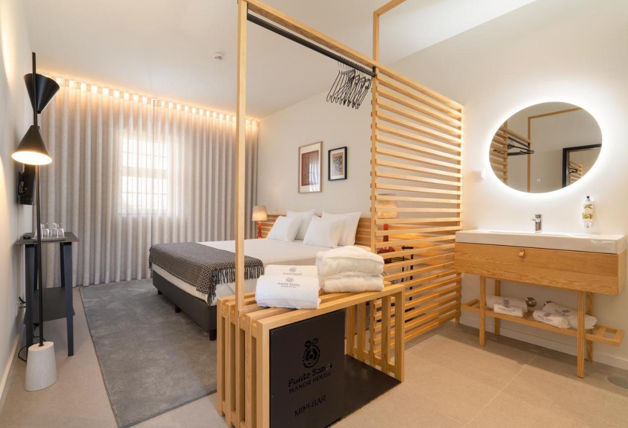 Fonte Santa Manor House Hotel บีลาโนวาเดกายา ภายนอก รูปภาพ